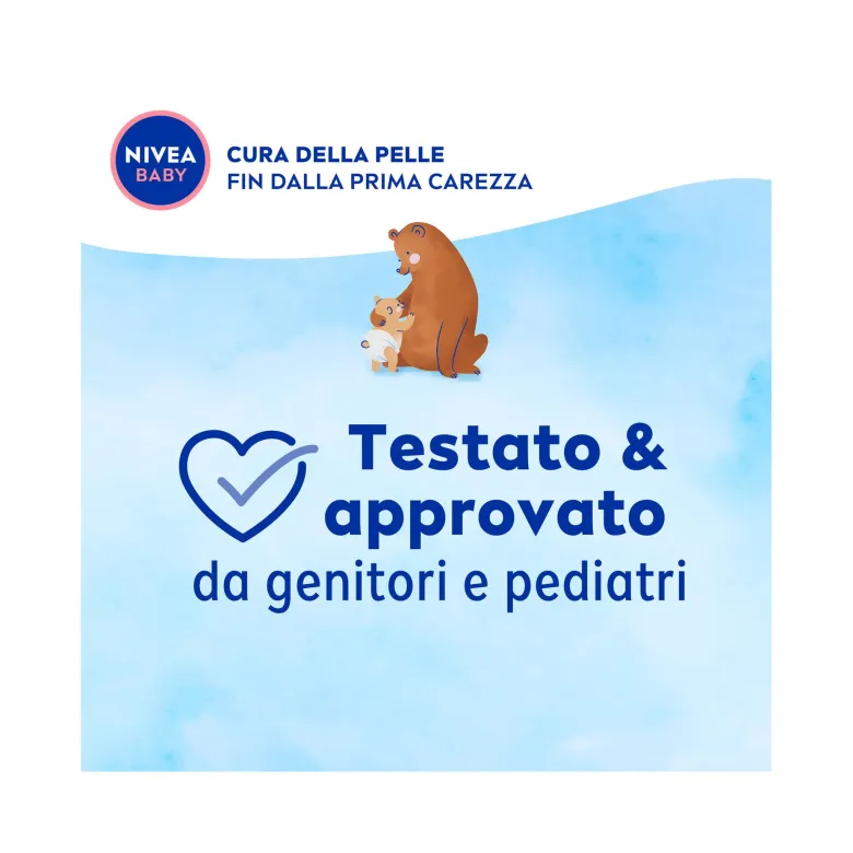 Nivea Baby Cambio Pannolino Pasta Protettiva Lenitiva 100ml