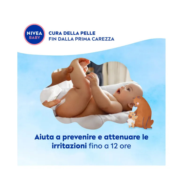 Nivea Baby Cambio Pannolino Pasta Protettiva Lenitiva 100ml