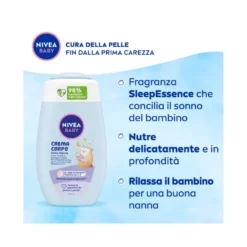 Nivea Baby Crema Corpo Dolce Nanna Bambini Per Una Pelle Nutrita E Protetta 200ml