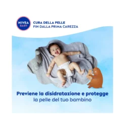 Nivea Baby Viso & Corpo Crema Soffice Bambini Corpo E Viso Idratante E Nutriente 200ml