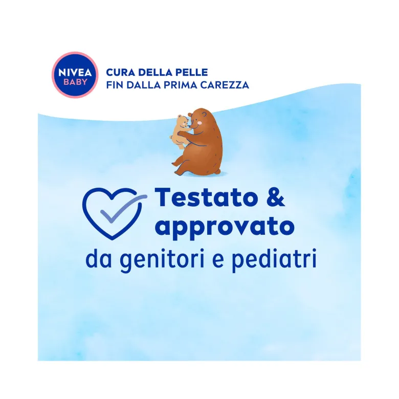 Nivea Baby Viso & Corpo Crema Soffice Bambini Corpo E Viso Idratante E Nutriente 200ml