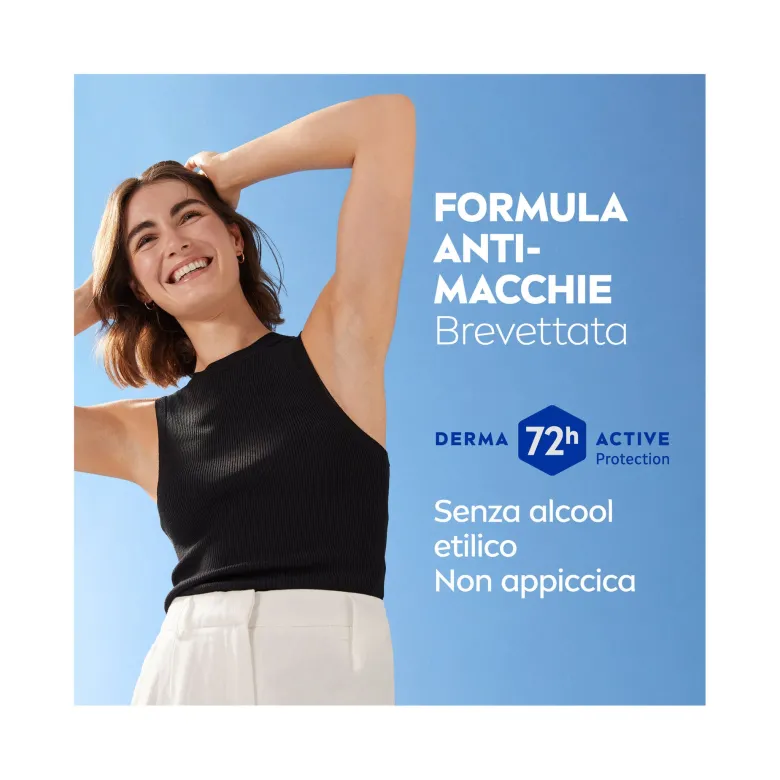Nivea Black & White Invisible Ultimate Impact Roll-on Deodorante Antitraspirante 50ml