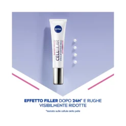 Nivea Cellular Expert Filler Crema Contorno Occhi & Labbra Anti-età 15ml