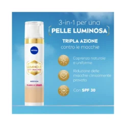 Nivea Cellular Luminous630 CC Anti-Macchie SPF30 40ml 02 Medium