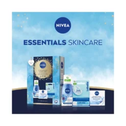 Nivea Cofanetto Essential Skincare Struccante 125ml + Crema Giorno 50ml + Labello