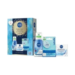 Nivea Cofanetto Essential Skincare Struccante 125ml + Crema Giorno 50ml + Labello