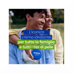 Nivea Creme Crema Idratante Corpo Viso E Mani Multiuso Con Eucerit Glicerina E Pantenolo 150ml