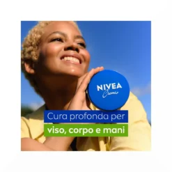 Nivea Creme Crema Idratante Corpo Viso E Mani Multiuso Con Eucerit Glicerina E Pantenolo 150ml