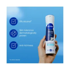 Nivea Derma Control Defend Extra Comfort Deodorante Antitraspirante Spray 72H 150ml