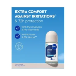 Nivea Derma Control Defend Extra Comfort Deodorante Antitraspirante Roll-On 72H 50ml