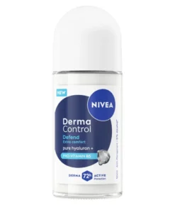 Nivea Derma Control Defend Extra Comfort Deodorante Antitraspirante Roll-On 72H 50ml