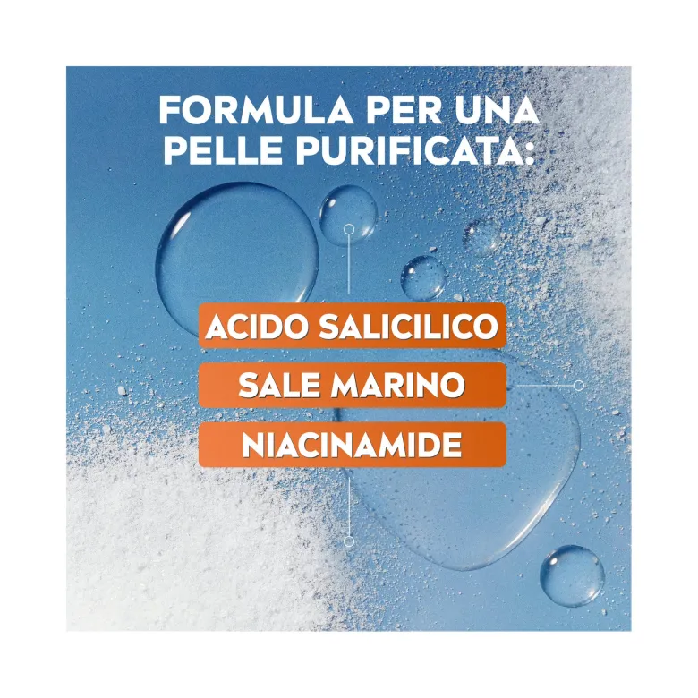 Nivea Derma Skin Clear Scrub Viso Anti-imperfezioni Per La Cura Della Pelle Grassa 150ml