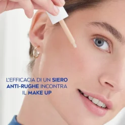 Nivea Face Q10 Antirughe Power 3In1 Siero Fondotinta Dark 30ml