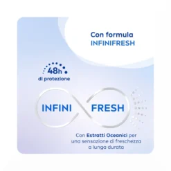 Nivea Fresh Natural Deodorante Roll On Antitraspirante Per Una Protezione 48h 50ml