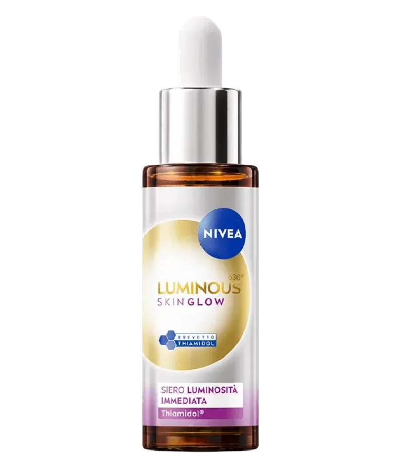 Nivea Luminous 630 Skinglow Siero Luminosità Immediata 30ml