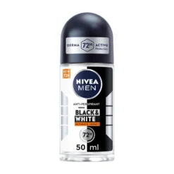 Nivea Men Black&white Invisible Ultimate Impact Roll-on Deodorante Antitraspirante 50ml