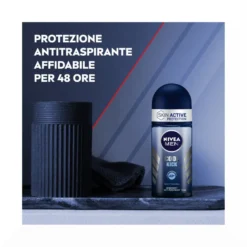 Nivea Men Cool Kick Deodorante Uomo Roll-on Antitraspirante 48h 150ml