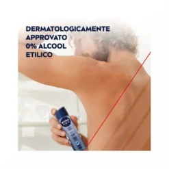 Nivea Men Cool Kick Spray Deodorante Uomo Antitraspirante Per 48 Ore Di Intensa Freschezza 150ml