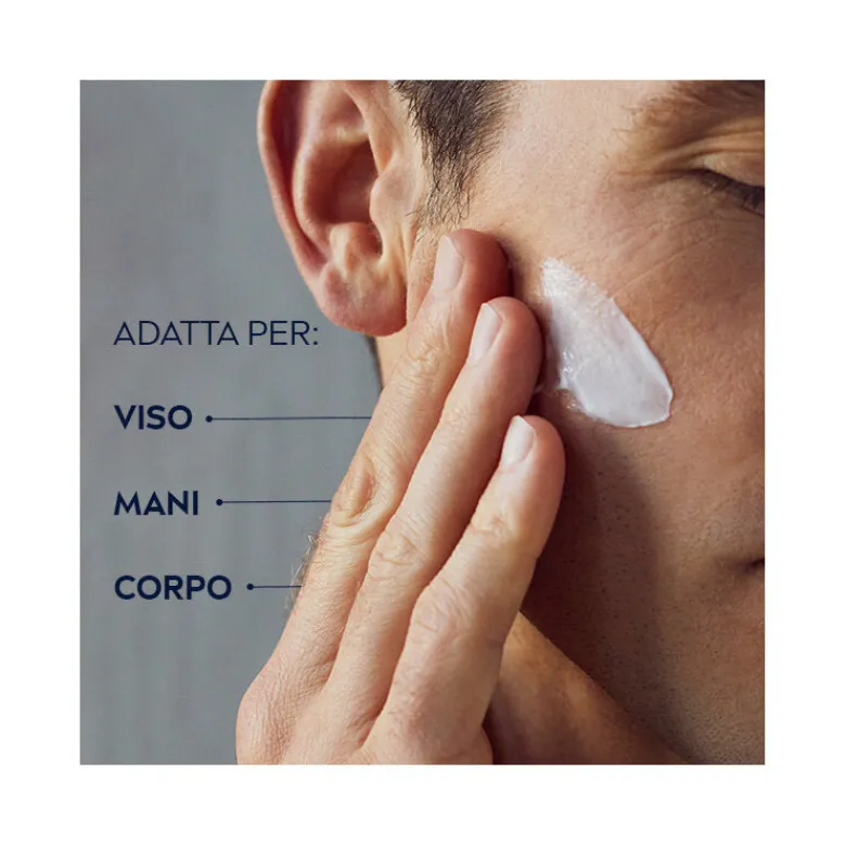 Nivea Men Creme Crema Idratante Uomo Multiuso Per La Cura Di Viso Corpo E Mani 75ml