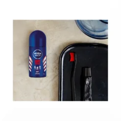 Nivea Men Dry Impact Deodorante Roll on Uomo Per 72h Di Protezione Antitraspirante 50ml