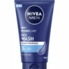 Nivea Men Hydrocare Gel Detergente Viso Uomo XXL 150ml