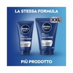 Nivea Men Hydrocare 48H Crema Idratante Uomo XXL 100ml