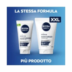 Nivea Men Sensitive Crema Idratante Uomo XXL 100ml
