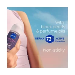 Nivea Pearl&Beauty Deodorante Antitraspirante Roll-On 72H 50ml