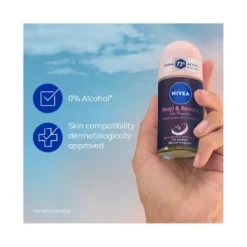 Nivea Pearl&Beauty Deodorante Antitraspirante Roll-On 72H 50ml