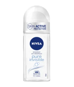 Nivea Pure Invisible Deodorante Roll on Antitraspirante Senza Residui Sui Tessuti 50ml