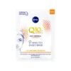 Nivea Q10 Energy Anti-rughe Maschera Viso in Tessuto Per La Cura Della Pelle 1 Pezzo