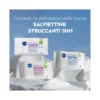 Nivea Salviettine Struccanti 3in1 Micellar Salviettine Delicate Per Occhi Viso E Labbra 25 Pezzi