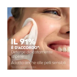 Nivea Salviettine Struccanti 3in1 Micellar Salviettine Delicate Per Occhi Viso E Labbra 25 Pezzi