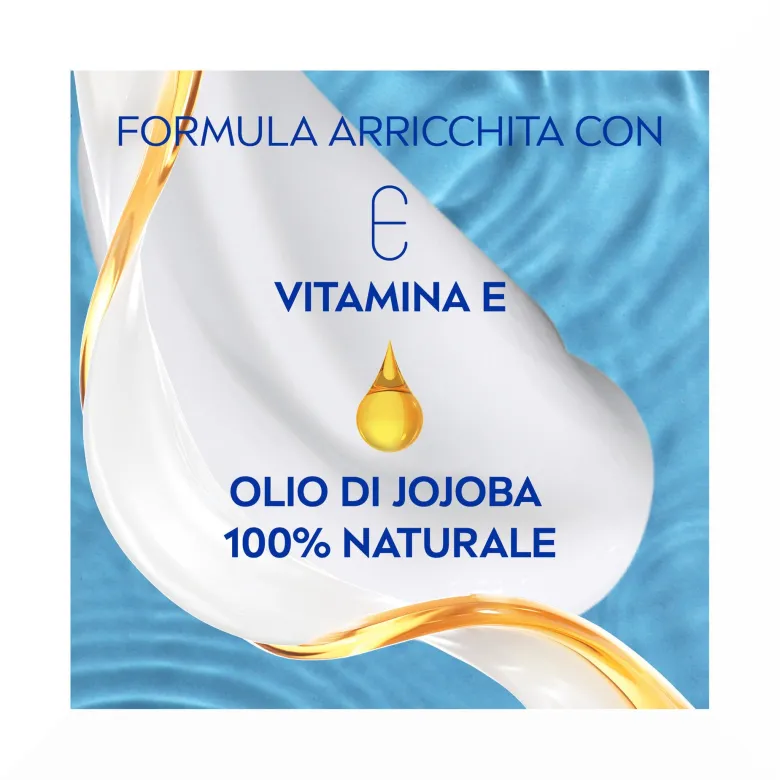 Nivea Soft Crema Idratante Corpo Viso Mani Multiuso Con Vitamina E E Olio Di Jojoba 300ml
