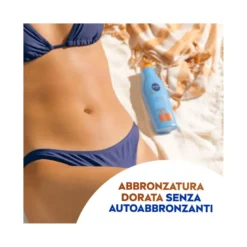 Nivea Sun Latte Solare Protect & Bronze Fp20 200ml