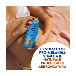 Nivea Sun Latte Solare Protect & Bronze Fp20 200ml