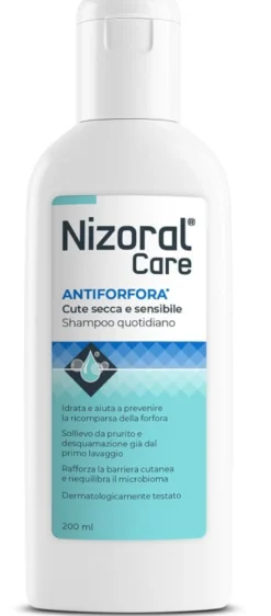 Nizoral Care Shampoo Cute Secca e Sensibile 200 ml