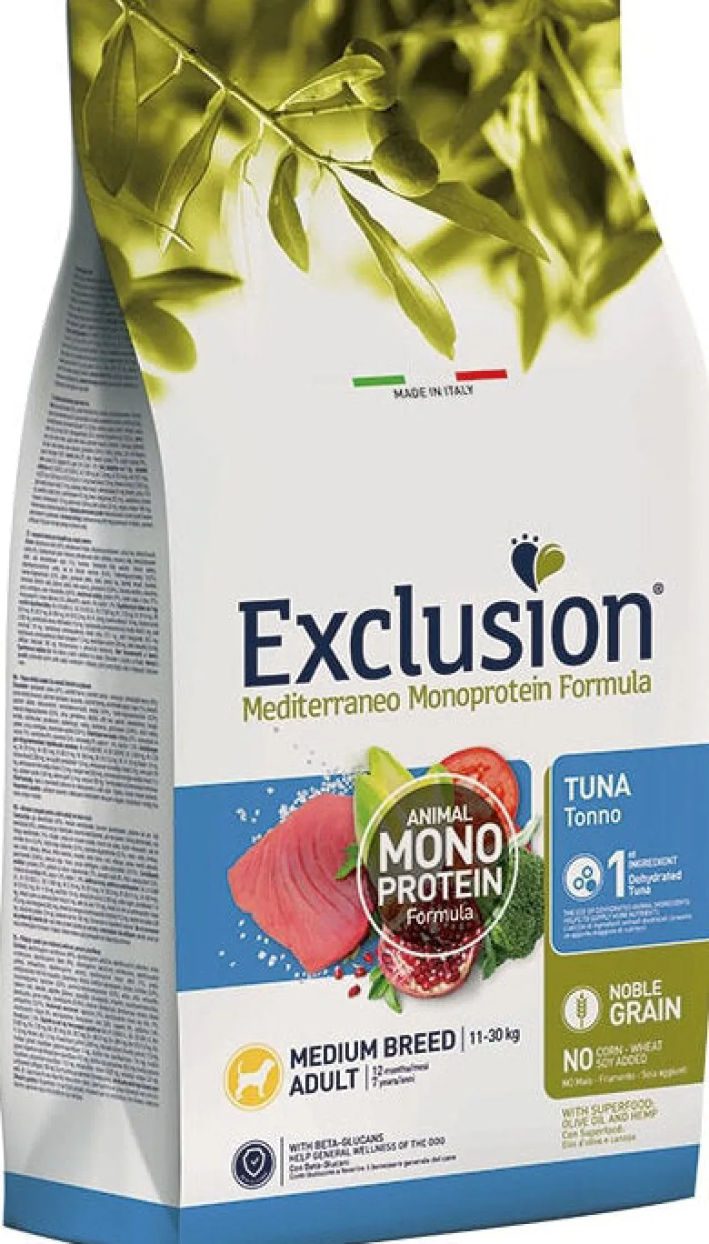 NOBLE GRAINADULT TUNA MEDIUM BREED