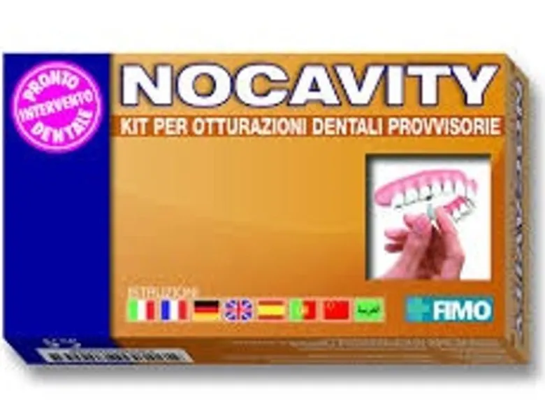 Nocavity Kit per otturazioni dentali provvisorie