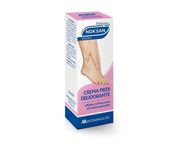 Noksan Crema Piedi Deodorante effetto rinfrescante 50ml
