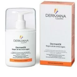 Noreva DermanOil Detergente all'olio di Borragine per pelli sensibili e secche 200ml