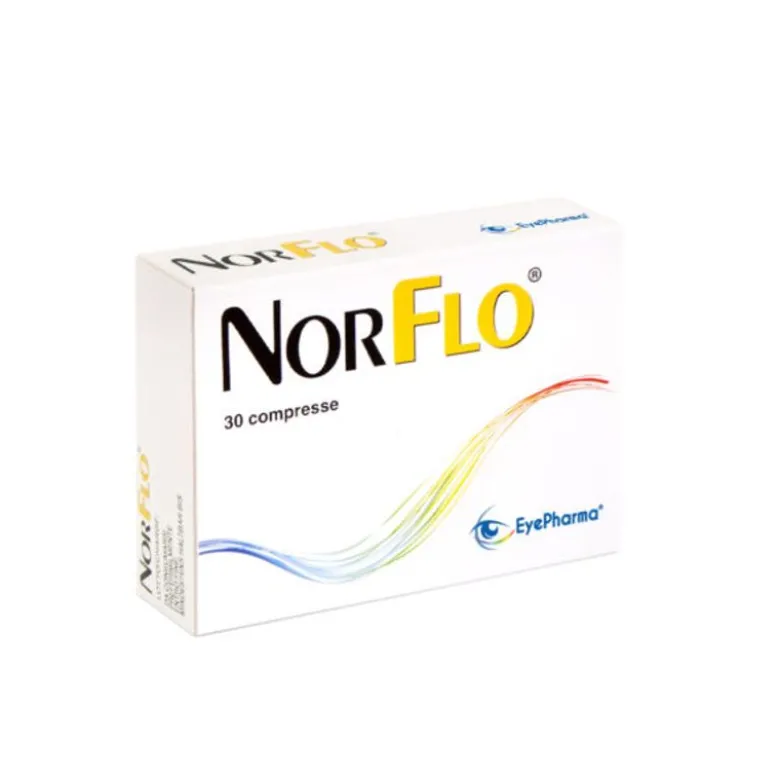 NorFlo coadiuvante antinfiammatorio antiossidante 30 compresse