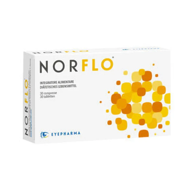 NorFlo coadiuvante antinfiammatorio antiossidante 30 compresse