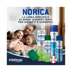 Norica Protezione Completa spray disinfettante per oggetti e superfici 300ml