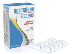 Normalene Stop Gas utile per aerofagia e meteorismo 40 compresse