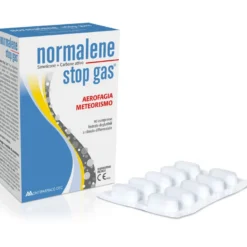 Normalene Stop Gas utile per aerofagia e meteorismo 40 compresse