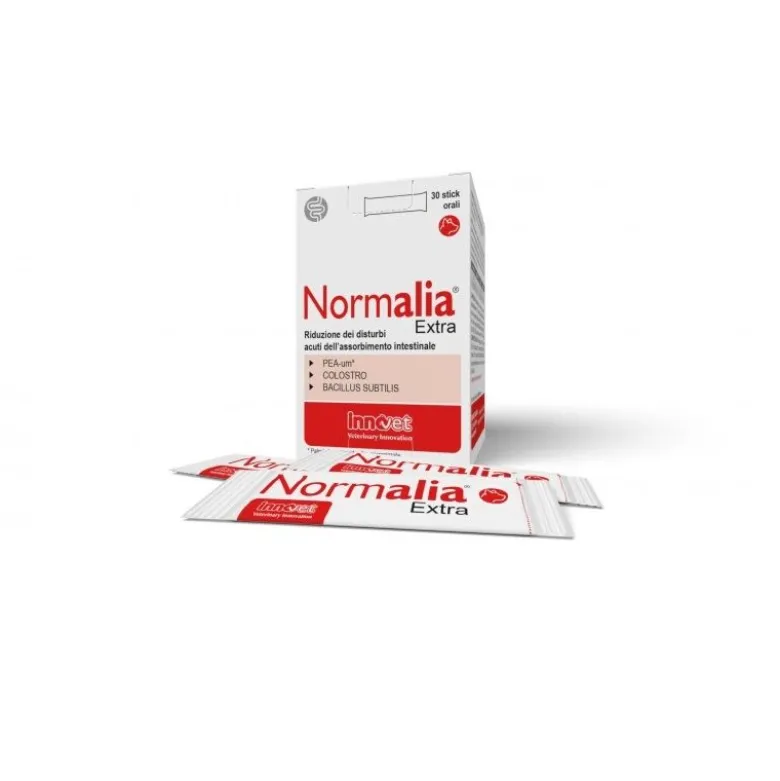 Normalia Extra 30 Stick Orali - Integratore Benessere Intestinale