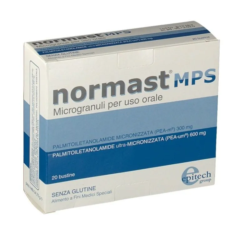 Normast MPS sospensione orale 20 bustine
