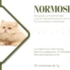 Normosport per le funzioni dell'intestino di cani e gatti confezione da 20 compresse da 1 g