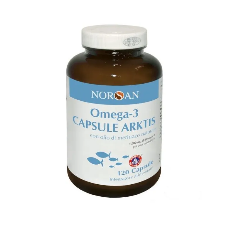 Norsan Omega 3 Arktis 120 Capsule